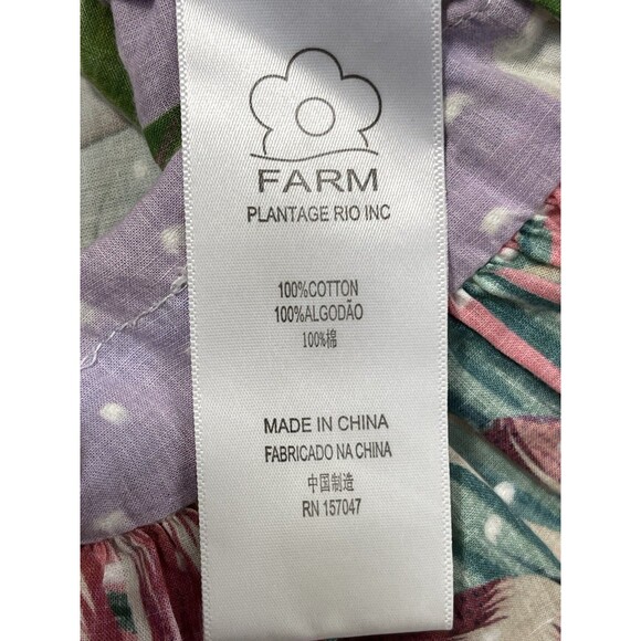 FARM RIO Mini Dress. Size: XS - Picture 7 of 7